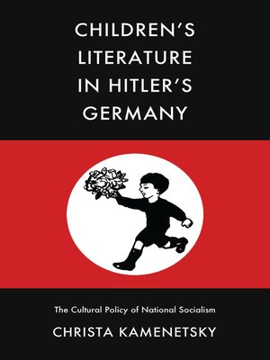 cover image of Children's Literature in Hitler's Germany